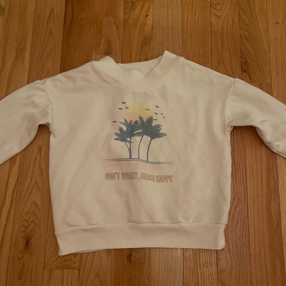 Aerie Fleece Lined Beach Crewneck